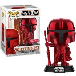Star Wars The Mandalorian Exclusive Funko Pop! Vinyl Figure