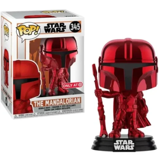 Star Wars The Mandalorian Exclusive Funko Pop! Vinyl Figure