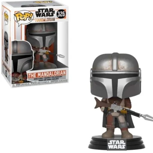 Star Wars The Mandalorian Exclusive Funko Pop! Vinyl Figure