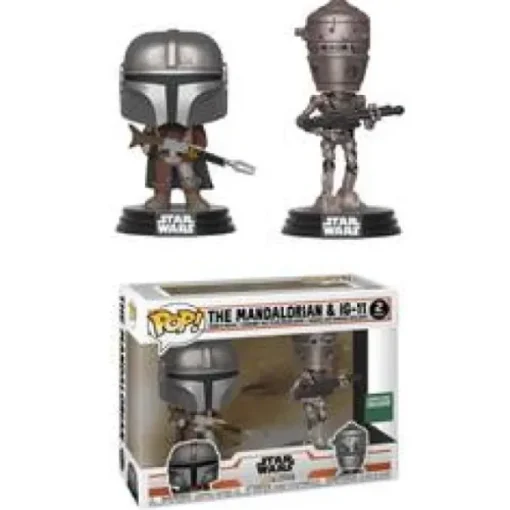 Star Wars The Mandalorian & IG-11 2-Pack Exclusive Funko Pop! Vinyl Figure