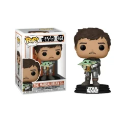 Star Wars The Mandalorian with Grogu Funko Pop! Vinyl Figure