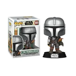 Star Wars The Mandalorian with Gift Funko Pop! Vinyl Figure