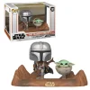 Star Wars The Mandalorian with The Child Funko Pop! Vinyl Figure