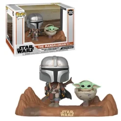 Star Wars The Mandalorian with The Child Funko Pop! Vinyl Figure