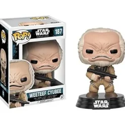 Star Wars Weeteef Cyubee Funko Pop! Vinyl Figure
