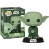Star Wars Yoda Military Green Exclusive Funko Pop! Vinyl Figure