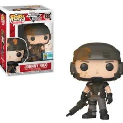 Starship Troopers Johnny Rico Exclusive Funko Pop! Vinyl Figure
