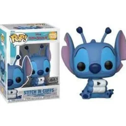 Stitch in Cuffs Funko Pop! Vinyl Figure