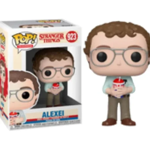 Stranger Things Alexei Funko Pop! Vinyl Figure