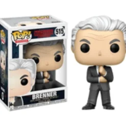 Stranger Things Brenner Funko Pop! Vinyl Figure