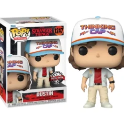 Stranger Things Dustin Jacket Funko Pop! Vinyl Figure