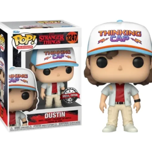 Stranger Things Dustin Jacket Funko Pop! Vinyl Figure