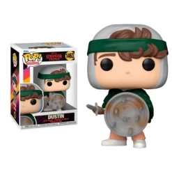 Stranger Things Dustin With Sheild Funko Pop! Vinyl Figure