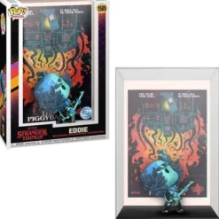 Stranger Things Eddie- The Piggyback Poster Funko Pop! Vinyl Figure