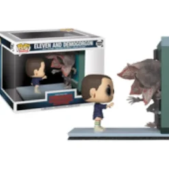 Stranger Things Eleven and Demogorgon Funko Pop! Vinyl Figure