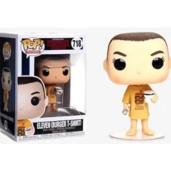 Stranger Things Eleven Burger T-Shirt Funko Pop! Vinyl Figure