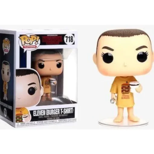 Stranger Things Eleven Burger T-Shirt Funko Pop! Vinyl Figure