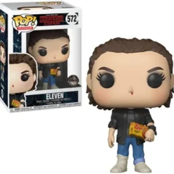 Stranger Things Eleven Punk Funko Pop! Vinyl Figure