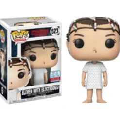 Stranger Things Eleven with Electrodes Funko Pop! Vinyl Figure