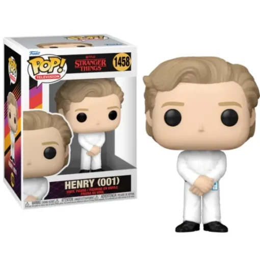Stranger Things Henry 001 Funko Pop! Vinyl Figure