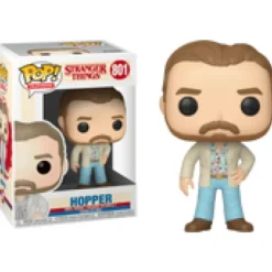 Stranger Things Hopper Date Night Funko Pop! Vinyl Figure