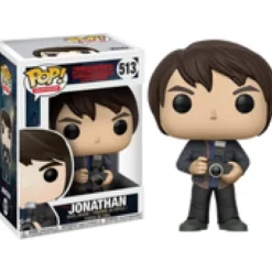 Stranger Things Jonathan Funko Pop! Vinyl Figure