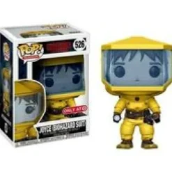 Stranger Things Joyce Biohazard Suit Funko Pop! Vinyl Figure