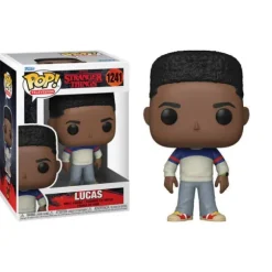 Stranger Things Lucas Funko Pop! Vinyl Figure