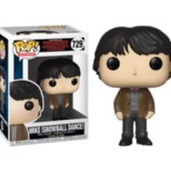 Stranger Things Mike Snowball Dance Funko Pop! Vinyl Figure