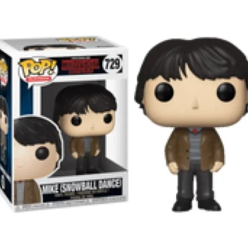 Stranger Things Mike Snowball Dance Funko Pop! Vinyl Figure