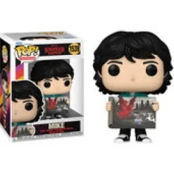 Stranger Things Mike With Will's Painting Funko Pop! Vinyl Figure