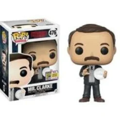 Stranger Things Mr. Clarke Funko Pop! Vinyl Figure