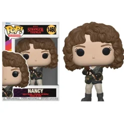 Stranger Things Nancy With Shotgun Funko Pop! Vinyl Figure