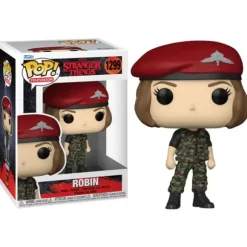 Stranger Things Robin Camouflage Funko Pop! Vinyl Figure