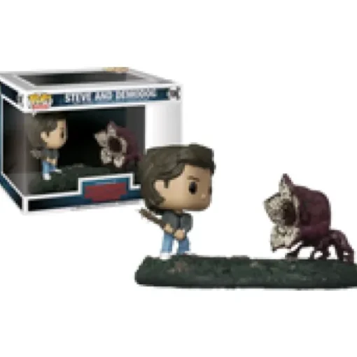 Stranger Things Steve and Demodog Funko Pop! Vinyl Figure