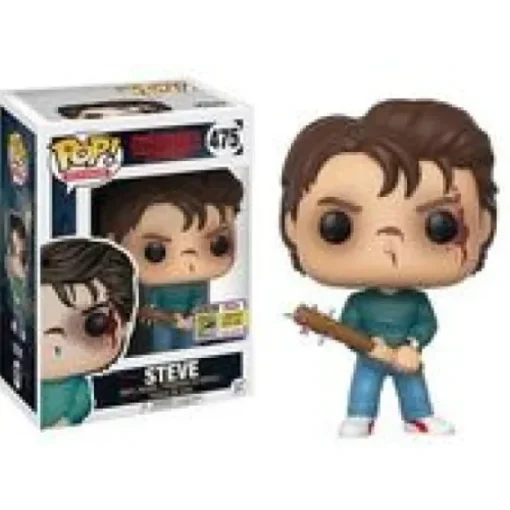 Stranger Things Steve Funko Pop! Vinyl Figure
