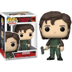 Stranger Things Steve Hunter Outfit Funko Pop! Vinyl Figure