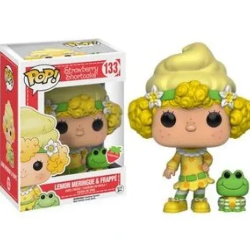 Strawberry Shortcake Lemon Meringue & Frappé Funko Pop! Vinyl Figure