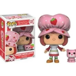 Strawberry Shortcake Strawberry Shortcake & Custard Funko Pop! Vinyl Figure