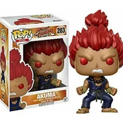 Street Fighter Akuma Funko Pop! Vinyl Figure