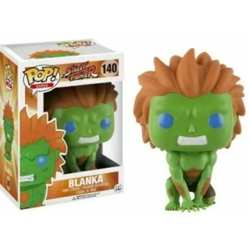 Street Fighter Blanka Funko Pop! Vinyl Figure