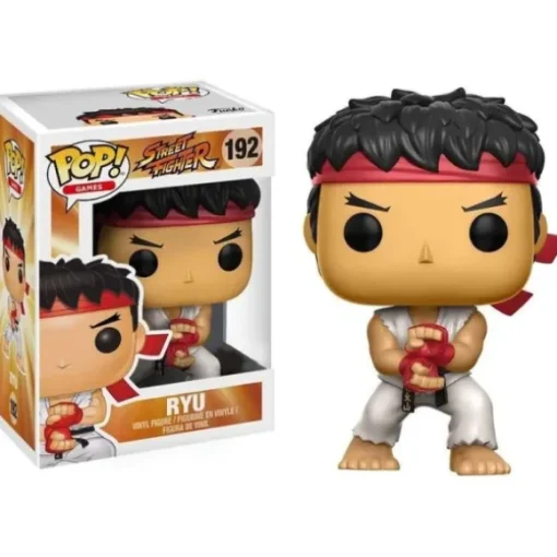 Street Fighter Ryu Funko Pop! Vinyl Figure