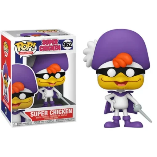 Super Chicken Super Chicken Funko Pop! Vinyl Figure