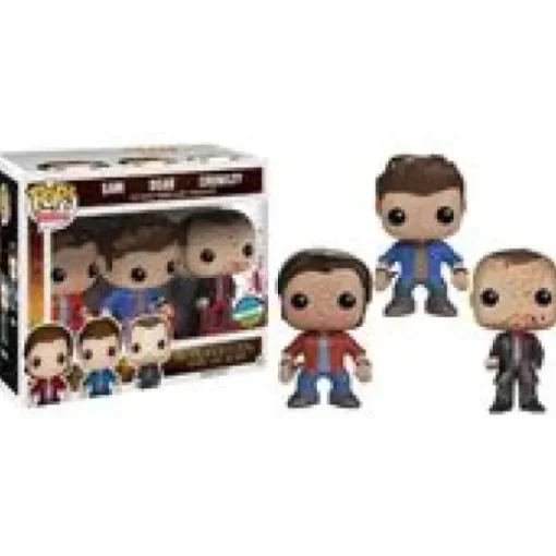 Supernatural Sam Dean Crowley Funko Pop! Vinyl Figure