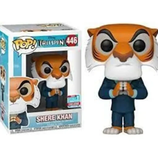 Tailspin Shere Khan Hands Together Funko Pop! Vinyl Figure