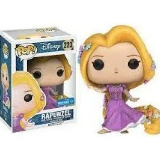 Tangled Rapunzel Glitter Funko Pop! Vinyl Figure