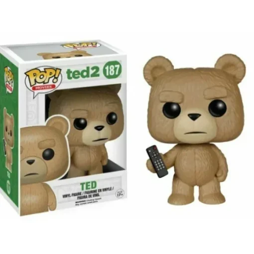 Ted 2 Ted with Remote Exclusive Funko Pop! Vinyl Figure