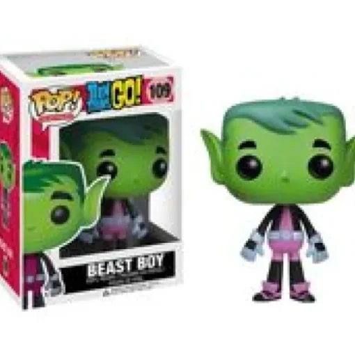 Teen Titans Go! Beast Boy Funko Pop! Vinyl Figure