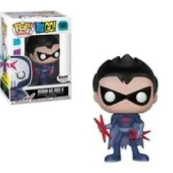 Teen Titans Go! Robin as Red X Unmasked Funko Pop! Vinyl Figure