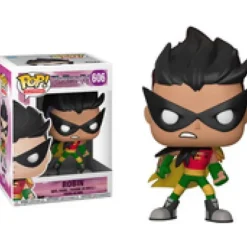 Teen Titans Go! Robin The Night Begins to Shine Funko Pop! Vinyl Figure